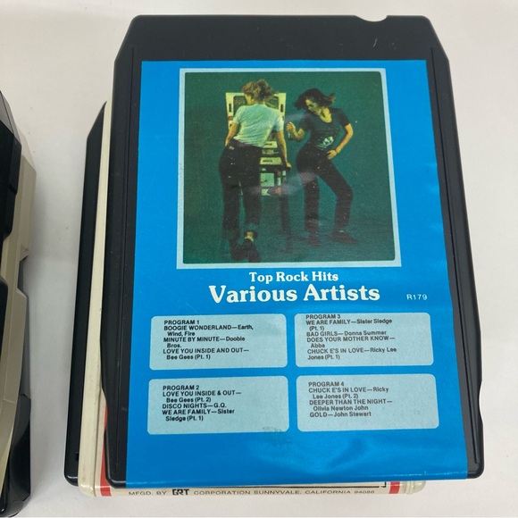 Lot of (8) 8 Track Tapes Various Greatest Hits - Picture 11 of 11